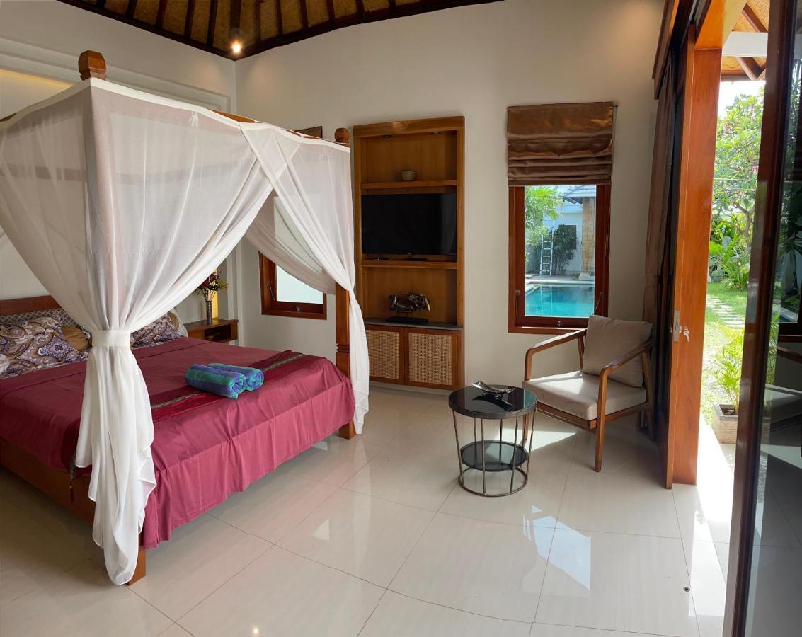 Villa Casa Shanti Deluxe Lovina Exteriör bild