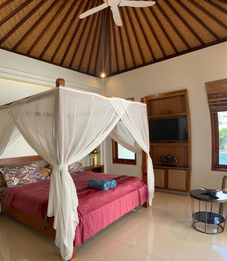 Villa Casa Shanti Deluxe Lovina Exteriör bild